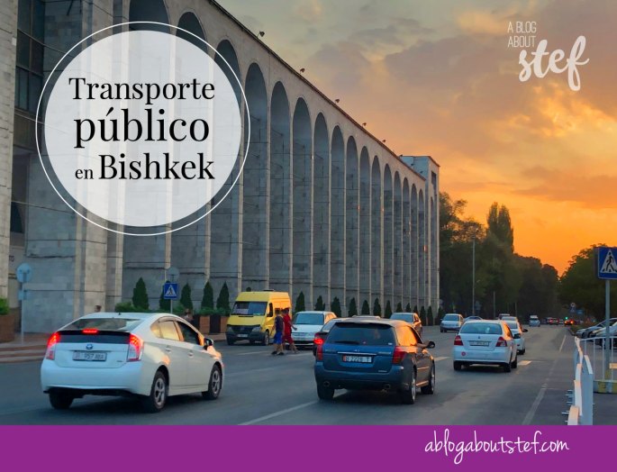transporte publico en Bishkek